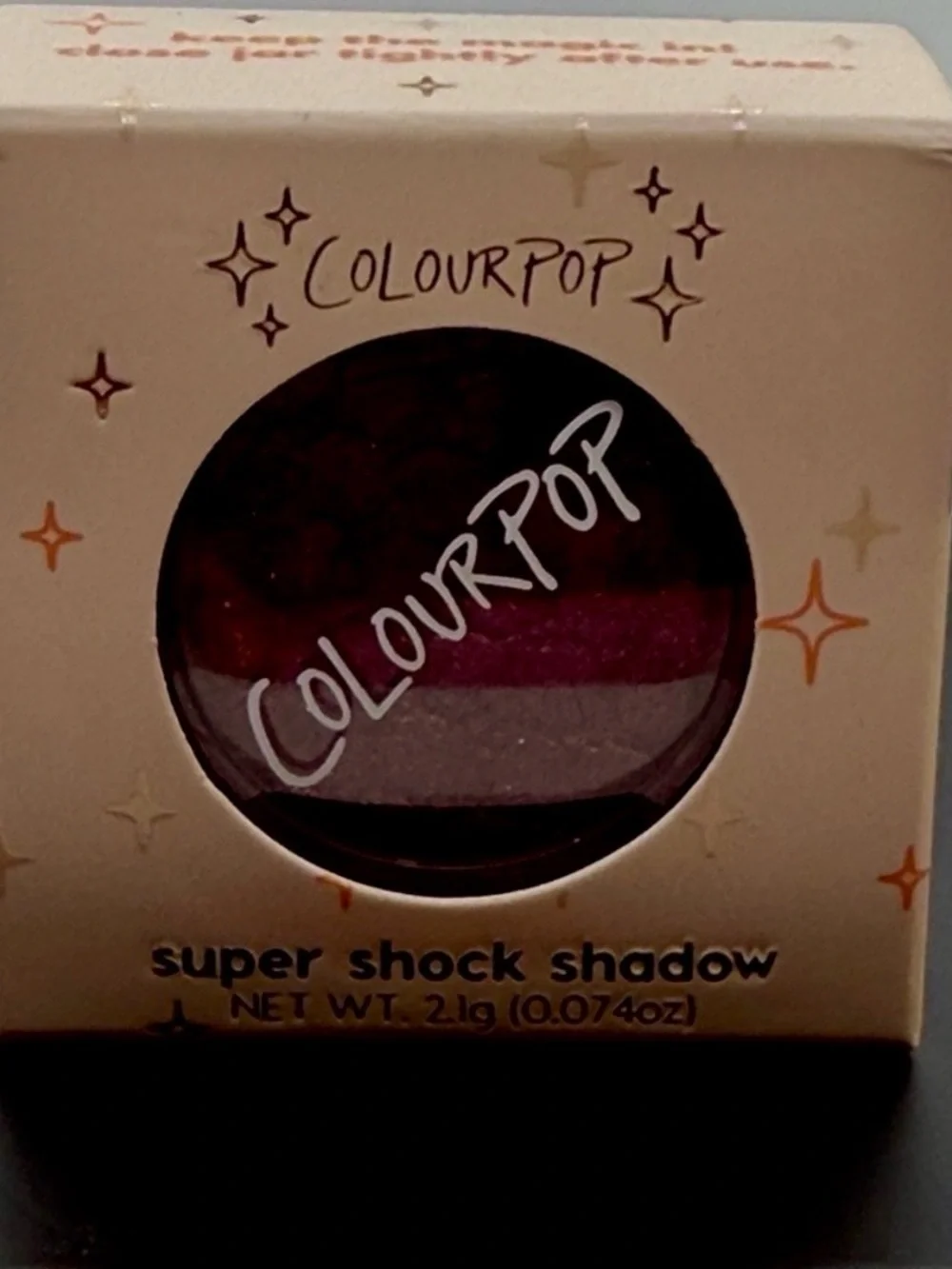 ColourPop Super Shock Shadow- Drift